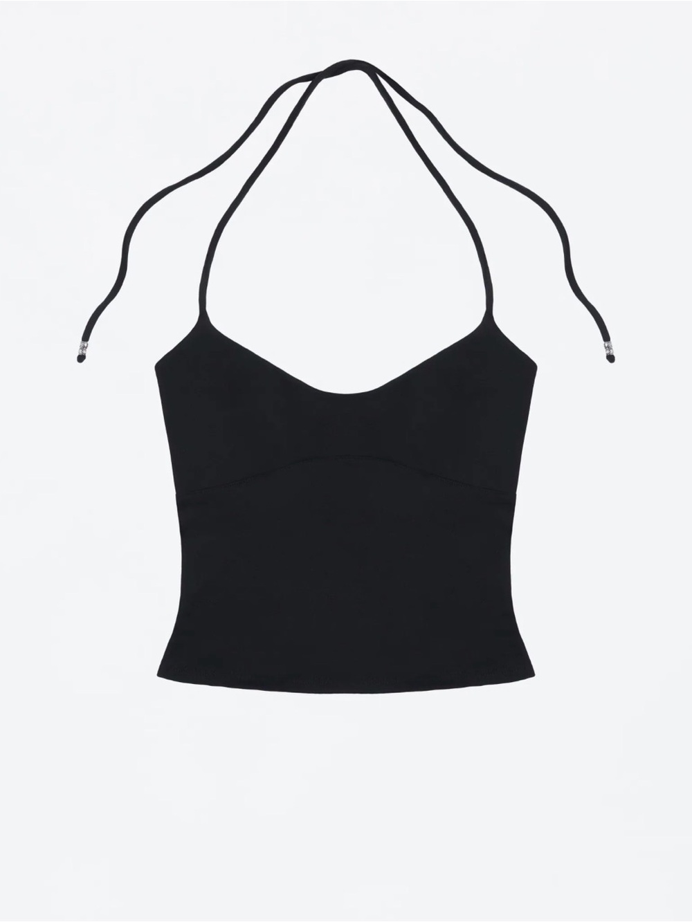 Tank Air Black Halter Cami Top